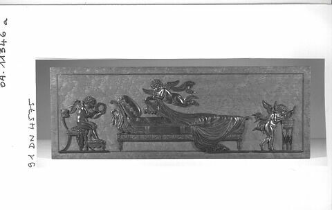 Six bas-reliefs (modèles ou répliques du serre-bijoux de l'Impératrice), image 7/16