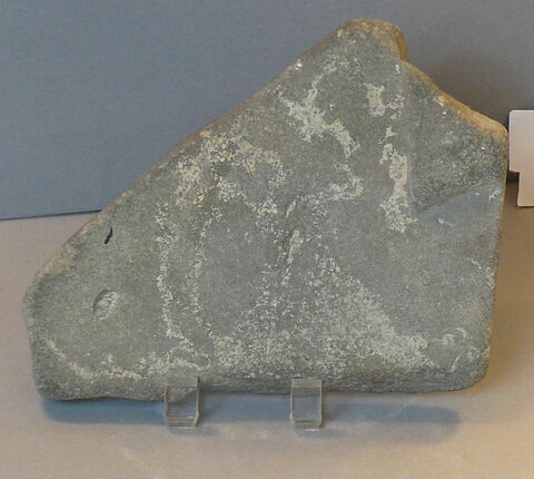 plaquette ; sculpture ; fragment