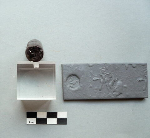 sceau cylindre ; cachet, image 2/2