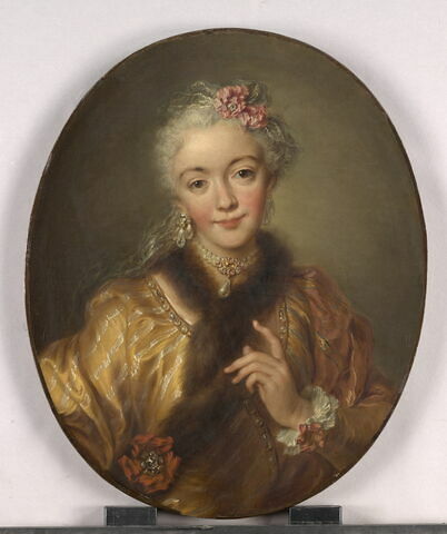 Portrait de femme, dit La Manzanelli