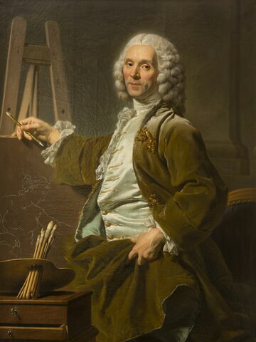 Hyacinthe Collin de Vermont (1693-1761), peintre