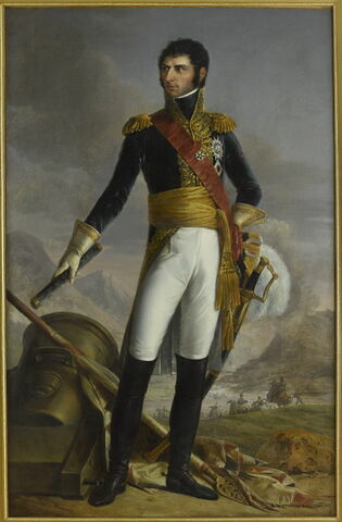 Jean-Baptiste-Jules Bernadotte, prince de Ponte Corvo, devenu Charles-Jean XIV roi de Suède (1763-1844), image 1/2
