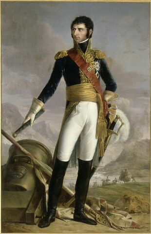 Jean-Baptiste-Jules Bernadotte, prince de Ponte Corvo, devenu Charles-Jean XIV roi de Suède (1763-1844), image 2/2