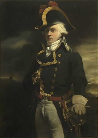 Portrait du maréchal François Christophe Kellermann, futur duc de Valmy (1735-1820)