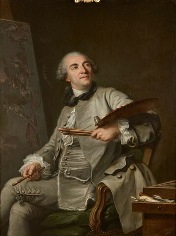 Jean-Baptiste-Marie Pierre (1714-1789), peintre, image 1/3