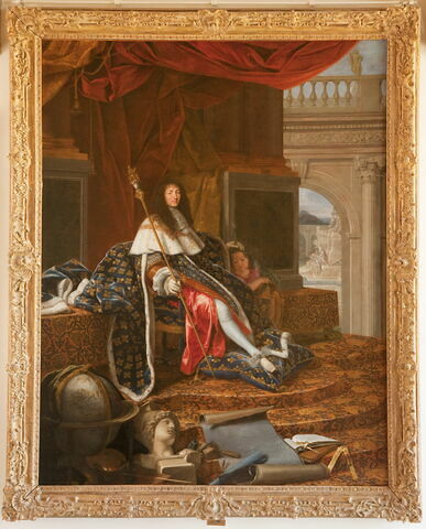 Louis XIV, roi de France (1638-1715), protecteur de l'Académie, image 3/3