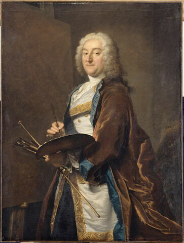 Jean- François de Troy (1679-1752), peintre, image 2/2