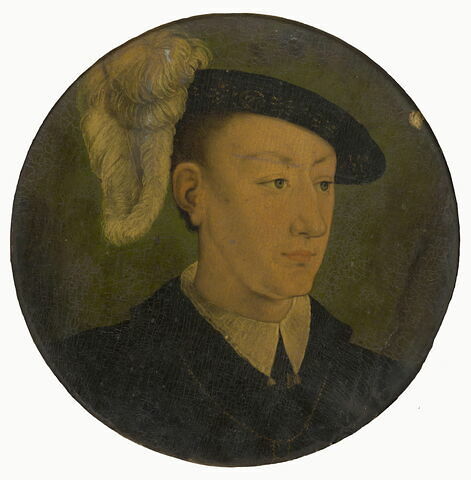 Le dauphin François (1518-1536), fils de François Ier.