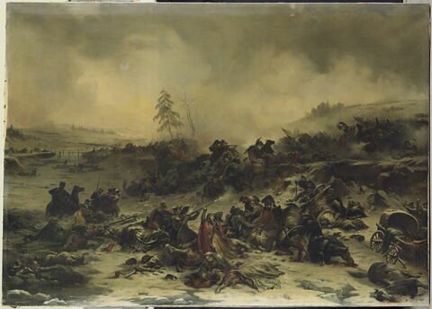 Combat de Krasnoë, 17 novembre 1812., image 1/1