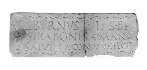 plaque de loculus ; inscription, image 3/3