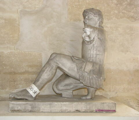 Tirage d'une statue d'Héraclès, image 1/1