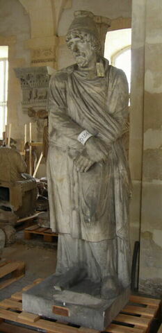 Tirage d'une statue de barbare captif, dit "Tiridate, roi d'Arménie"