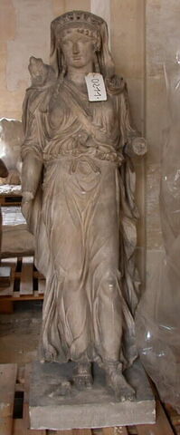 Tirage d'une statue d'Artémis dite "Braschi"