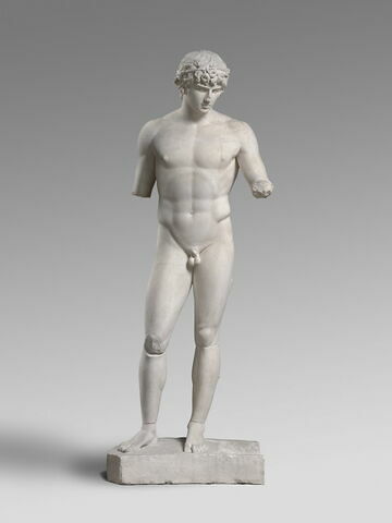 Tirage de la statue d'Antinoüs dite "de Delphes"