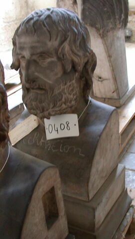 Tirage d’un buste d'Euripide