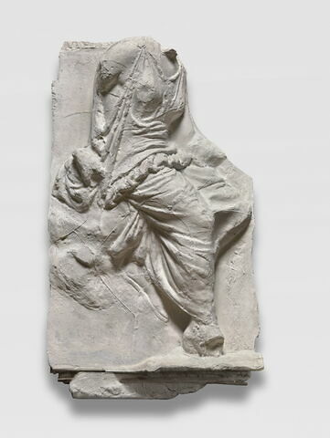 Tirage d'une plaque de frise du temple d'Héphaïstos à Athènes, image 1/1