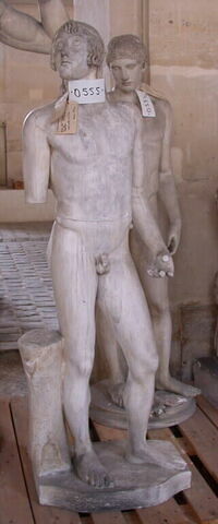 Tirage d'une statue de jeune home, dit "Éros Soranzo"