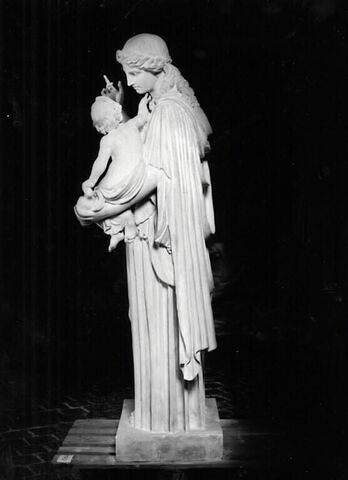 Tirage de la statue dite “Leucothée Albani” ou “Ino-Leucothée”, image 3/4