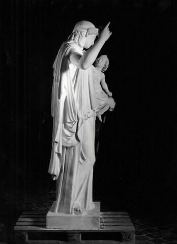 Tirage de la statue dite “Leucothée Albani” ou “Ino-Leucothée”, image 4/4
