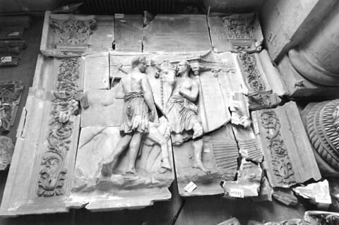 Relief de l'Ara Pietatis Augustae, dit “relief Medicis”, image 3/3