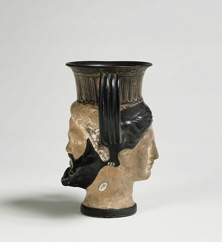 vase plastique ; canthare, image 3/5