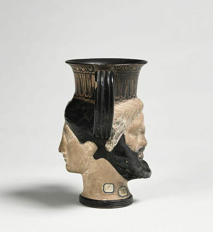 vase plastique ; canthare, image 5/5