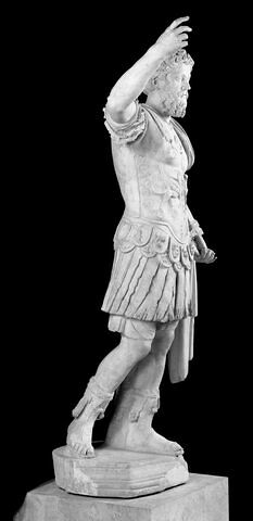Statue de Marc Aurèle cuirassé, image 7/16