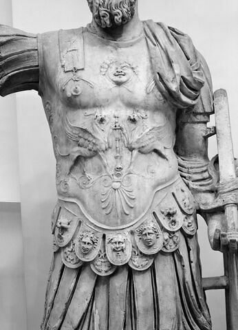 Statue de Marc Aurèle cuirassé, image 13/16