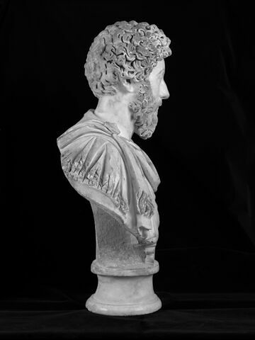 Buste de Marc Aurèle, image 3/4