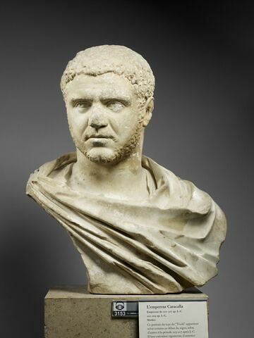 Buste de Caracalla, image 1/4