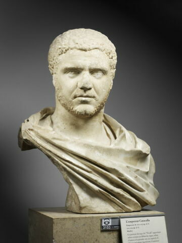 Buste de Caracalla, image 3/4