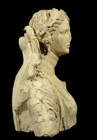 fragment d'une statue d'Ariane, image 7/7