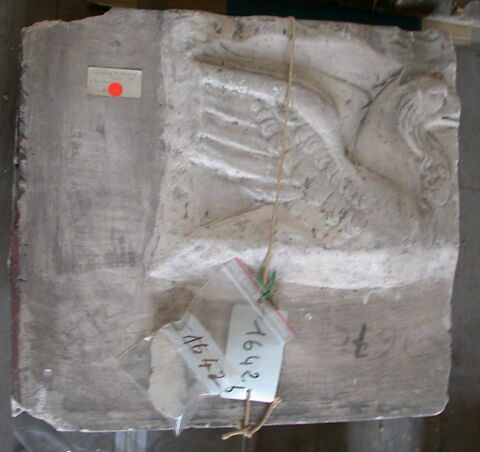 Fragment de tirage du sarcophage dit “de Médée et Créüse”