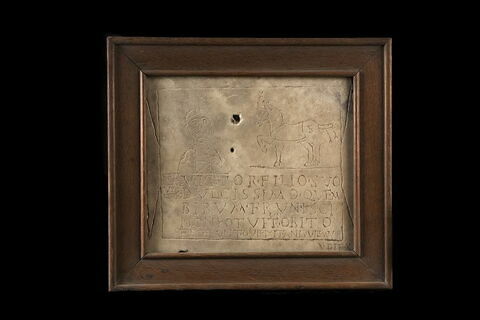 plaque ; inscription, image 1/1