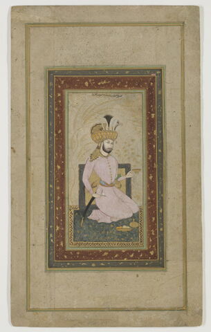Portrait de Shah Suleyman, image 1/4