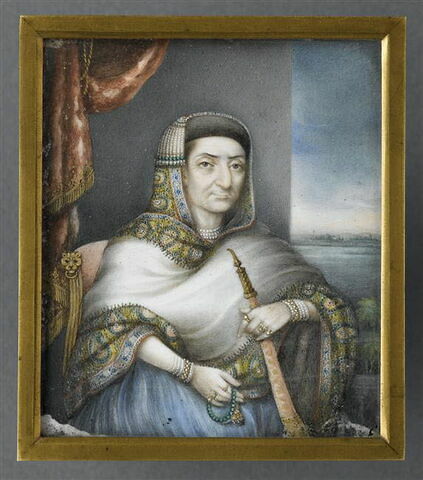 Portrait de la Begum Sombre
