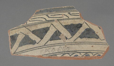 Fragment de plat type "Milet"