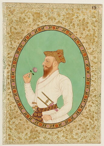 Portrait du Nawwab Shayasta Khan