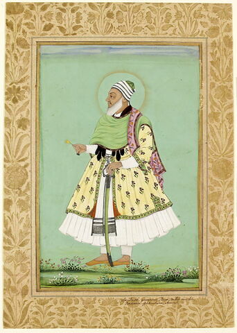 Portrait de Sayyid Raju Qattal