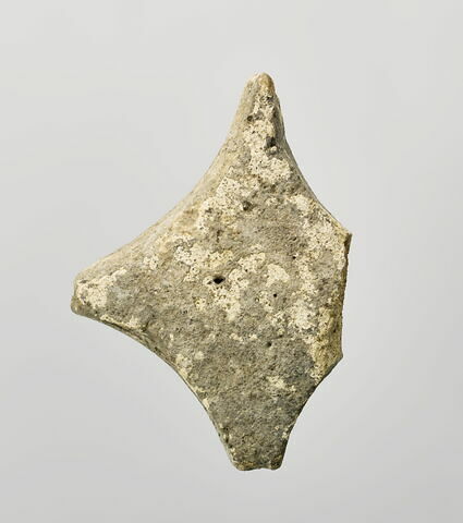 Fragment de carreau émaillé, image 2/2