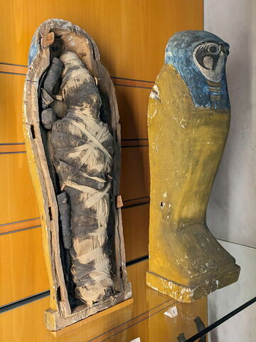 cercueil miniature ; pseudo-momie ; boule magique ; figurine, image 6/8