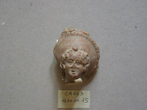 figurine ; fragment, image 1/1