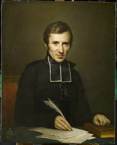 Hugues-Félicité-Robert de Lamennais (1782-1854)