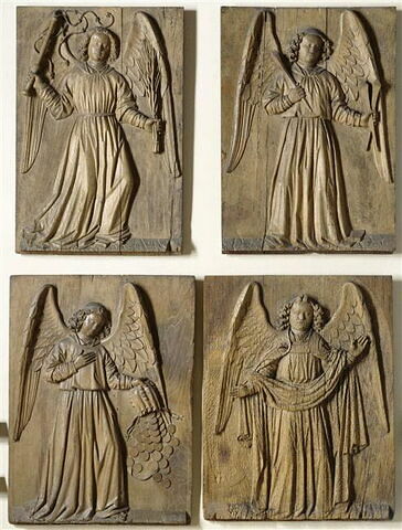 Quatre anges portant les instruments de la Passion, image 1/1