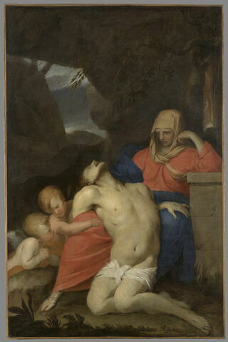 Le Christ mort sur les genoux de la Vierge, image 3/4