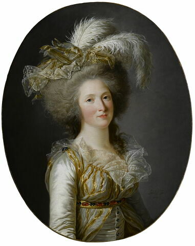 Elisabeth-Philippe-Marie-Hélène de France, dite Madame Elisabeth, image 1/3