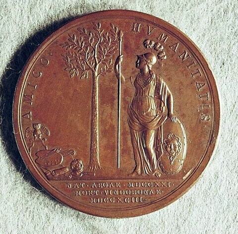 Médaille : Prince Galitzine, 1793.