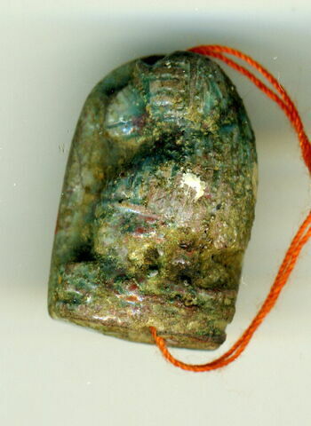 scaraboïde ; perle ; amulette, image 1/2