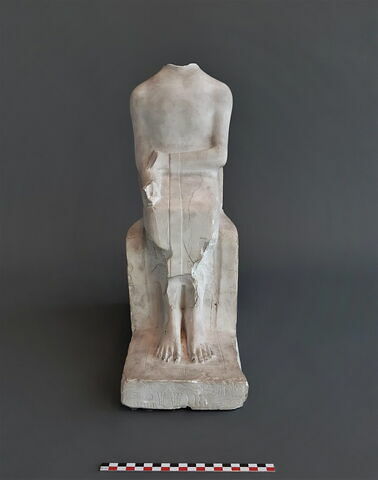 Moulage de la statue de Khasekhemouy de l'Ashmolean Museum, image 1/4