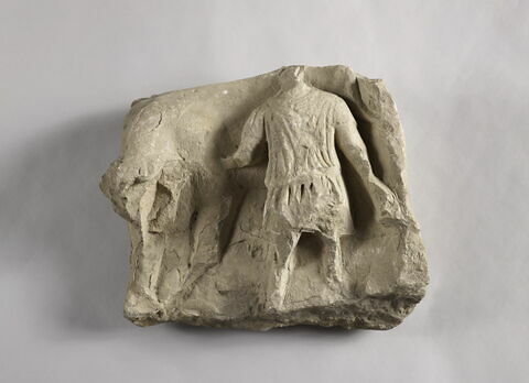 bas-relief, fragment, image 1/2